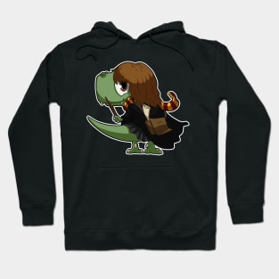 Dino witch Hoodie